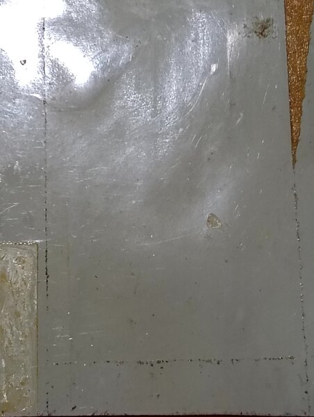 Tablou, miniatura rara pictata manual, semnata  MC Dagliani